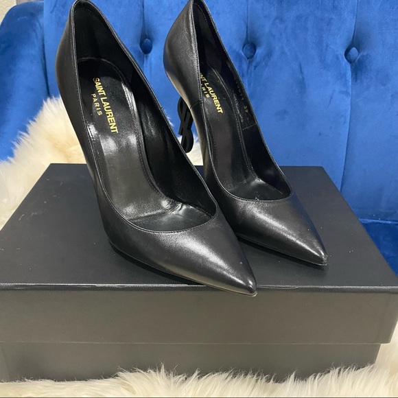 Saint Laurent Shoes - Saint Laurent Opyum Pumps